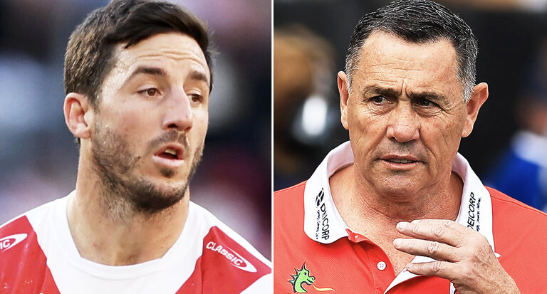 Shane Flanagan takes parting shot at Ben Hunt as Dragons terminate captain's $1m contract