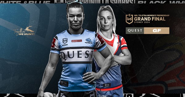 Sharks set to make history in NRLW Final