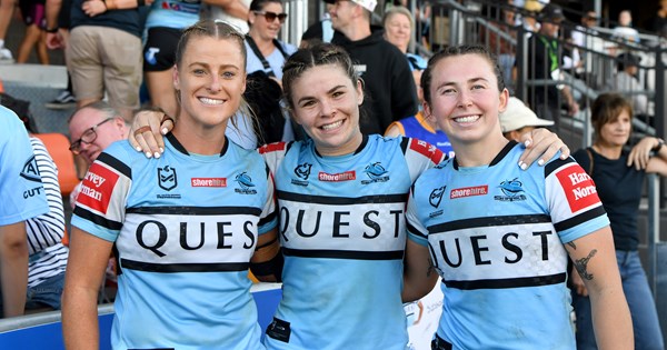 'Full circle moment': Sharks ready to cap long journey to the top