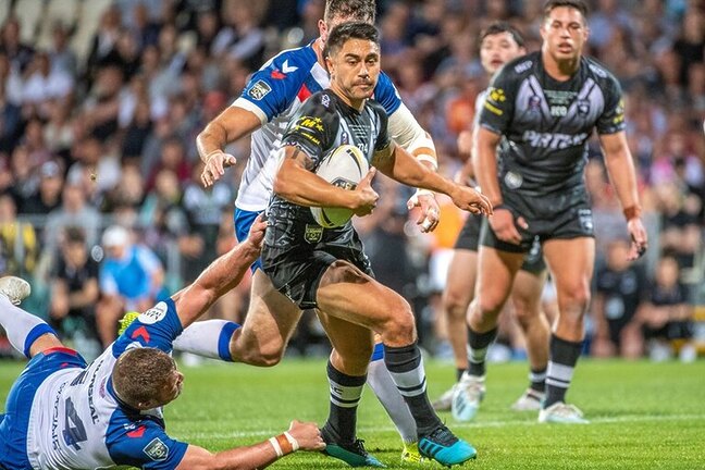 Shaun Johnson: Kiwis' color turns monochrome again