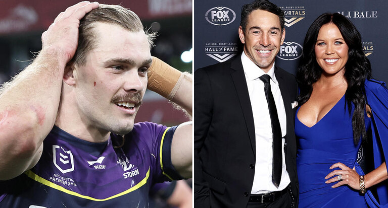 Billy Slater and wife caught in sad fallout amid Melbourne's brutal call on Ryan Papenhuyzen