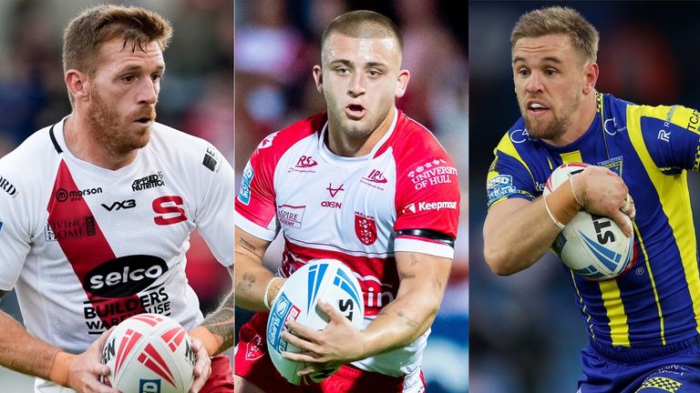 Sneyd, Lewis, Dufty in race for Man of Steel