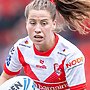 Picture by Allan McKenzie/SWpix.com - 18/05/2024 - Rugby League - Betfred Women's Challenge Cup Semi Final - St Helens v York Valkyrie - Eco-Power Stadium, Doncaster, England - Tara Jones.