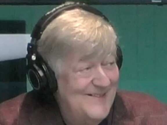 British polymath Stephen Fry is touring Australia. Picture: SCA