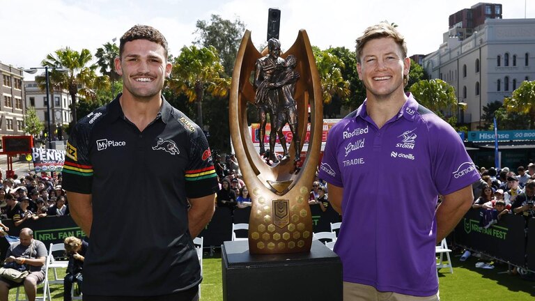 Storm and Panthers poised to tackle in final showdown