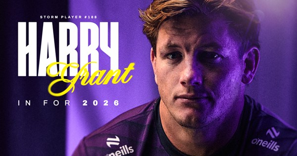 Grant confirms option to play 2026