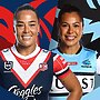 Roosters v Sharks: Sergis to start; Wheeler returns