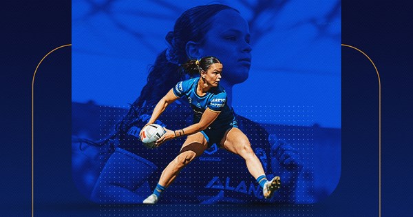 Taneka Todhunter electrifies the Eels until 2026