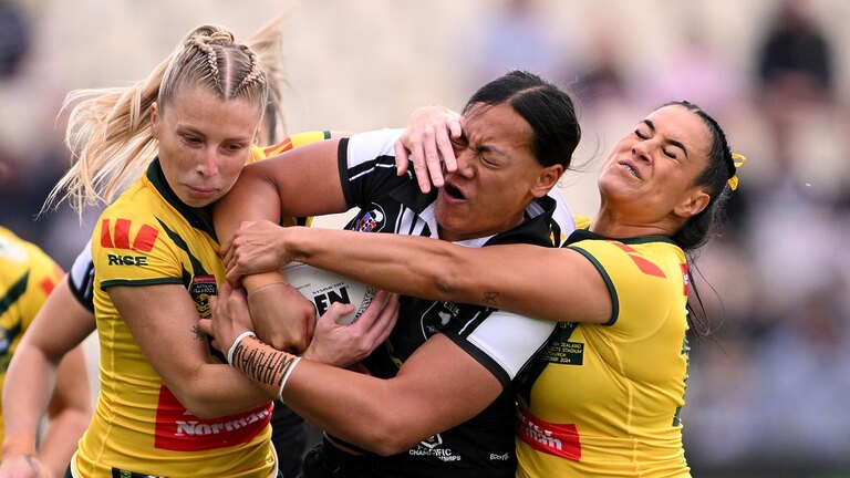 Kangaroos v Kiwis & Jillaroos v Ferns 2024: Rugby League live updates and results