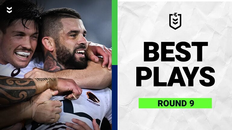 NRL, 2022 | Best Plays | Round 9