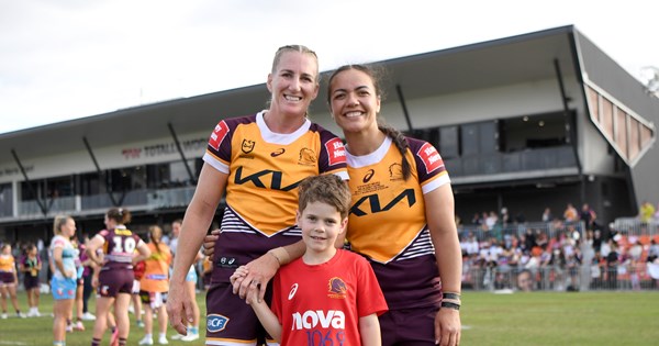 Seven NRLW Stars & Prince Up For Top Gongs at Dally M Awards