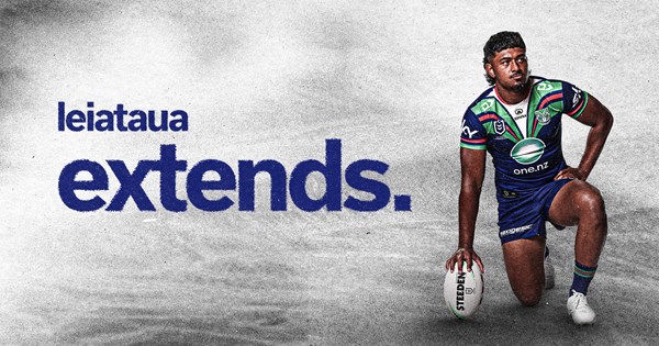 Warriors secure Leiataua for long-term success