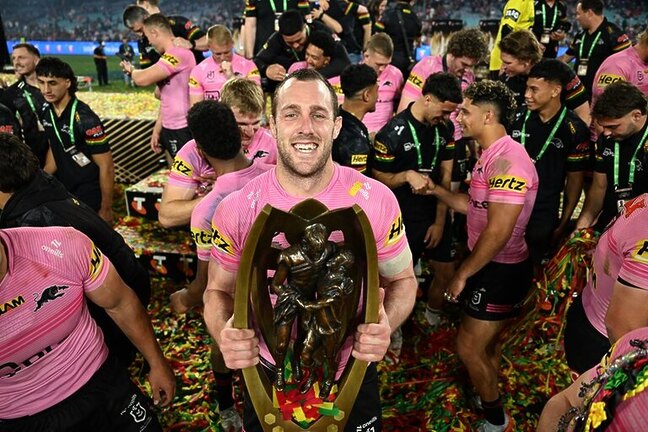 Isaah Yeo co-captained Penrith to a fourth consecutive premiership against the Storm.