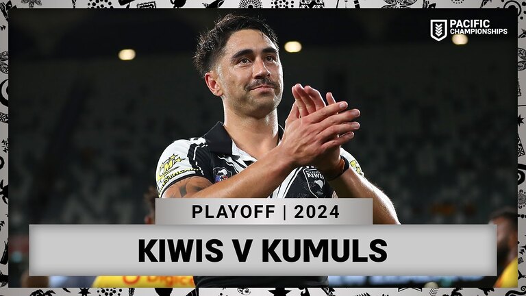 Pacific Championships 2024 | New Zealand Kiwis v PNG Kumuls | Full Match Replay