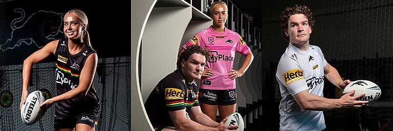 Panthers unveil 2025 jerseys and training range