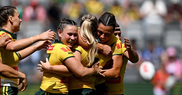 Aiken all class as Jillaroos reign supreme in Cup final