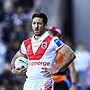 Ben Hunt’s unhappy time with the Dragons has come to an end. Photo: NRL Photos