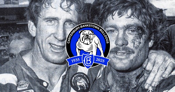 Coming Full Circle: Bulldogs Launch 90-Year Anniversary Logo