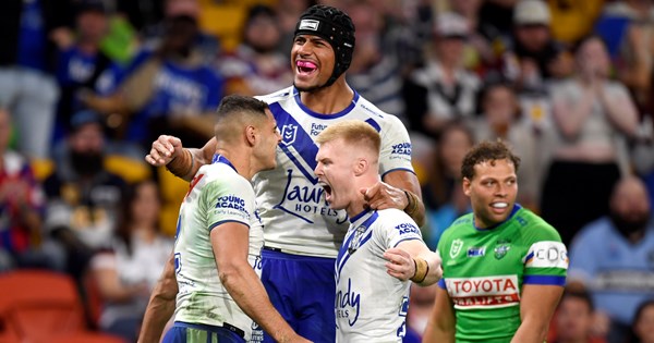 Bulldogs set to bark up a storm in 2025 NRL Magic Round