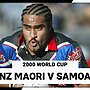 New Zealand Māori v Samoa | 2000 Rugby League World Cup | Full Match Replay | NRL Throwback