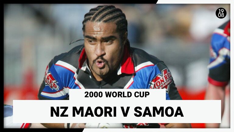 New Zealand Māori v Samoa | 2000 Rugby League World Cup | Full Match Replay | NRL Throwback