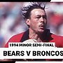 North Sydney Bears v Brisbane Broncos | 1994 Minor Semi-Final | Full Match Replay | NRL Throwback