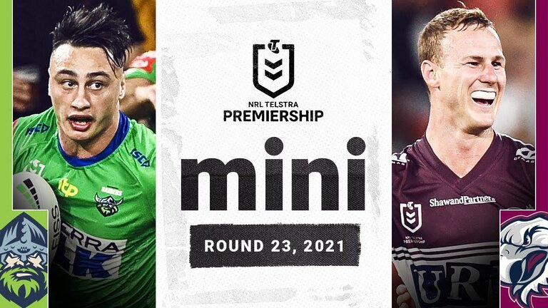 Critical showdown between Raiders and Sea Eagles