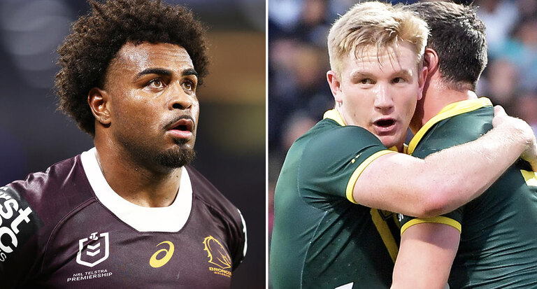 Tom Dearden's Kangaroos masterclass exposes huge Broncos mistake amid dramas around Ezra Mam