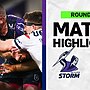 Melbourne Storm v Sydney Roosters | Match Highlights | Round 24, 2022 | NRL