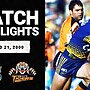 Parramatta Eels v Wests Tigers | Round 21, 2000 | Classic Match Highlights | NRL