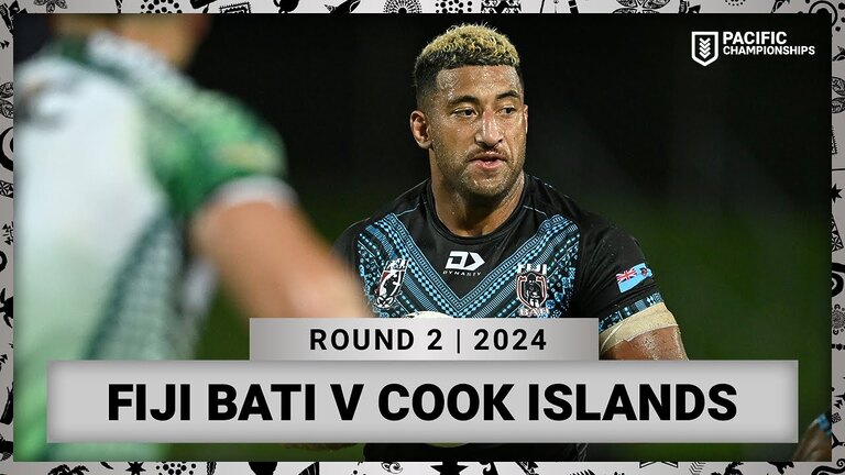 Pacific Championships 2024 | Fiji Bati v Cook Islands Aitu | Full Match Replay