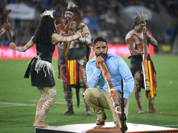 Indigenous mentor and founder of the NRL All Stars concept Preston Campbell