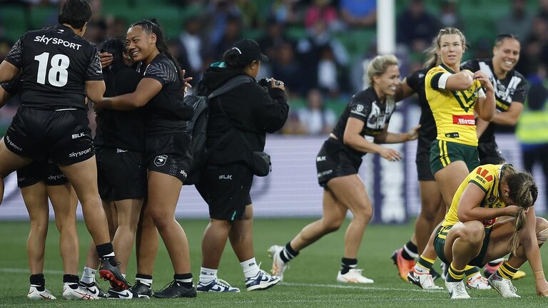 ‘The job is only half done’: Jillaroos driven by last year’s hurt as they look to exact revenge on the Kiwi Ferns