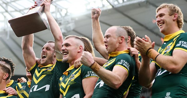 Kangaroos hold off Tonga to claim Pacific Cup title