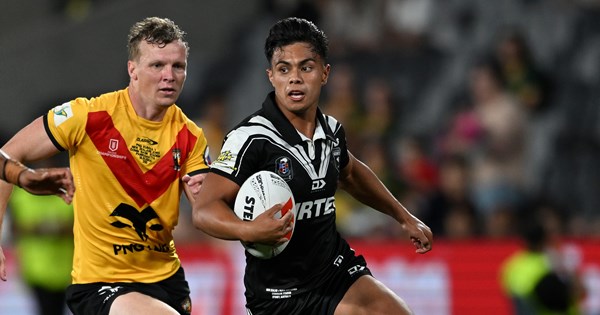 Kini headlines Titans' Golden Boot nominees after Kiwi heroics