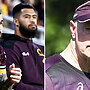 Michael Maguire's revelation about Payne Haas amid calls for Brisbane Broncos captaincy change