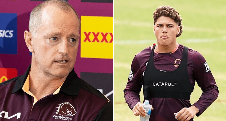 Michael Maguire's brutal act towards Brisbane Broncos players as pre-season training begins