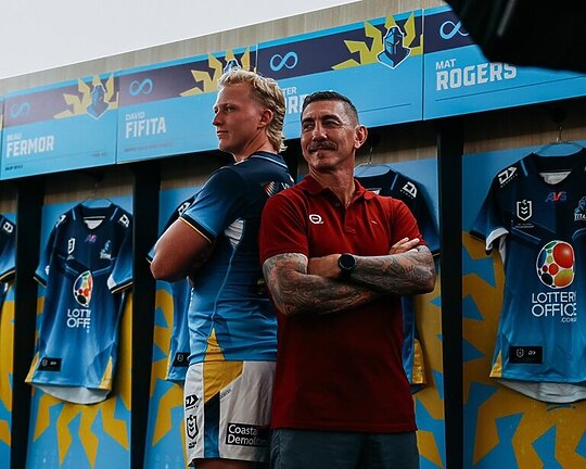 Rogers backing "specimen" Gordon to succeed at Titans