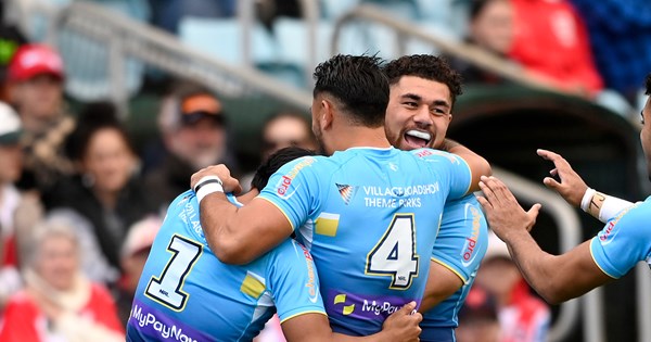 NRL confirms Titans' Round 1 fixture