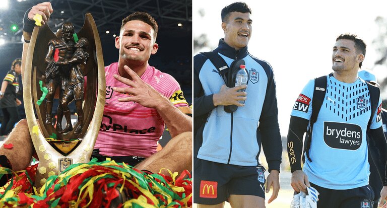 Nathan Cleary in bombshell defection claim as Joseph Suaalii move paves way for NRL player exodus