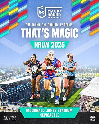 Magic Round Confirmed for 2025 NRLW Season