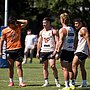 Good tips for young Tigers at NRL Rookie Camp