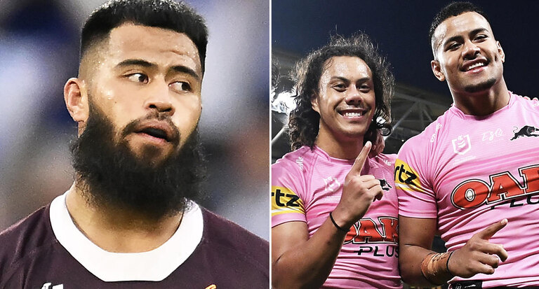 Payne Haas' telling admission as Broncos star on cusp of joining Jarome Luai in team switch