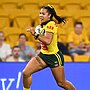 Penitani ready to ride Sea of Red with Jillaroos