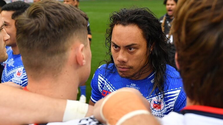 The Samoan Siva Tau | England v Toa Samoa | Pre Match Ceremony