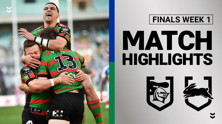 Rabbitohs v Knights | Finals Week 1 | Telstra Premiership | NRL