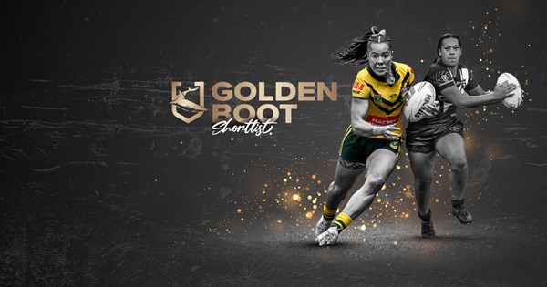 Penitani, Biddle shortlisted for Golden Boot award