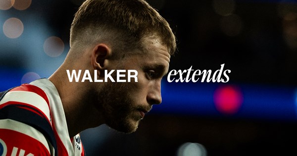 Sam Walker re-commits for two more years