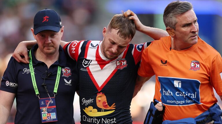 A serious knee injury will keep Sam Walker sidelined for the start of the season. Picture: Cameron Spencer/Getty Images