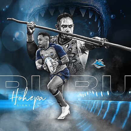 Sharks swim on as Kaufusi stays, Puru joins